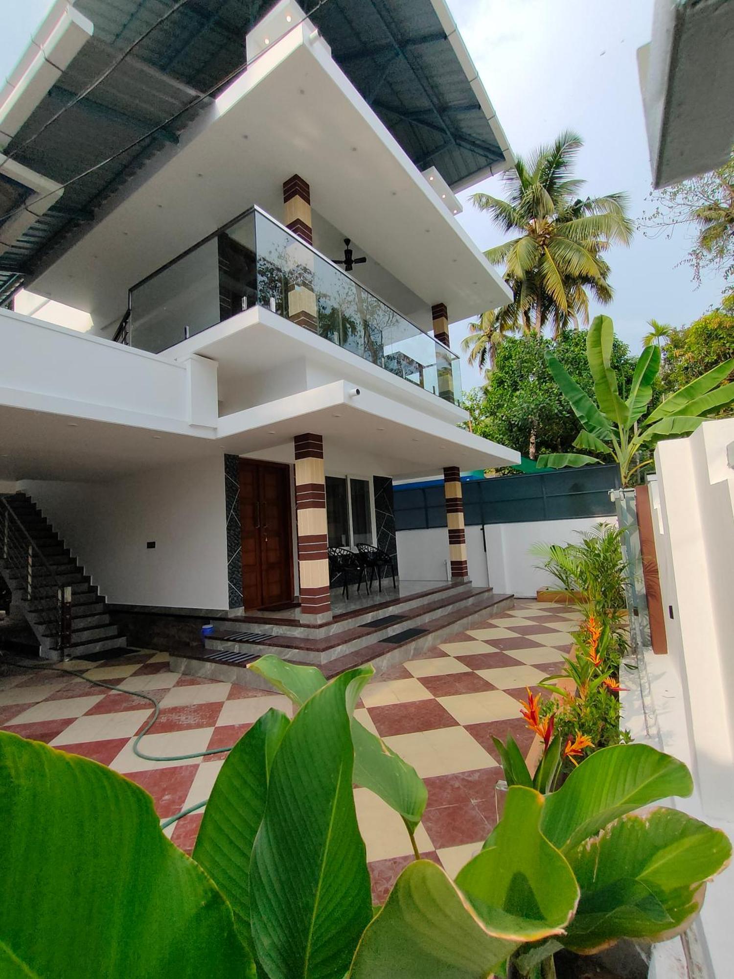 Pallipuram Coastal Den Homestay מראה חיצוני תמונה