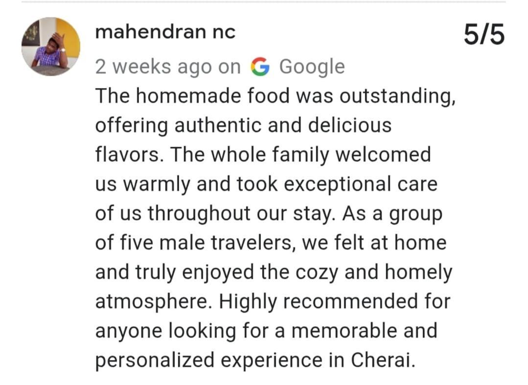 Pallipuram Coastal Den Homestay מראה חיצוני תמונה