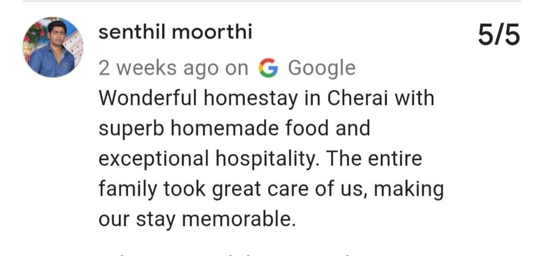 Pallipuram Coastal Den Homestay מראה חיצוני תמונה