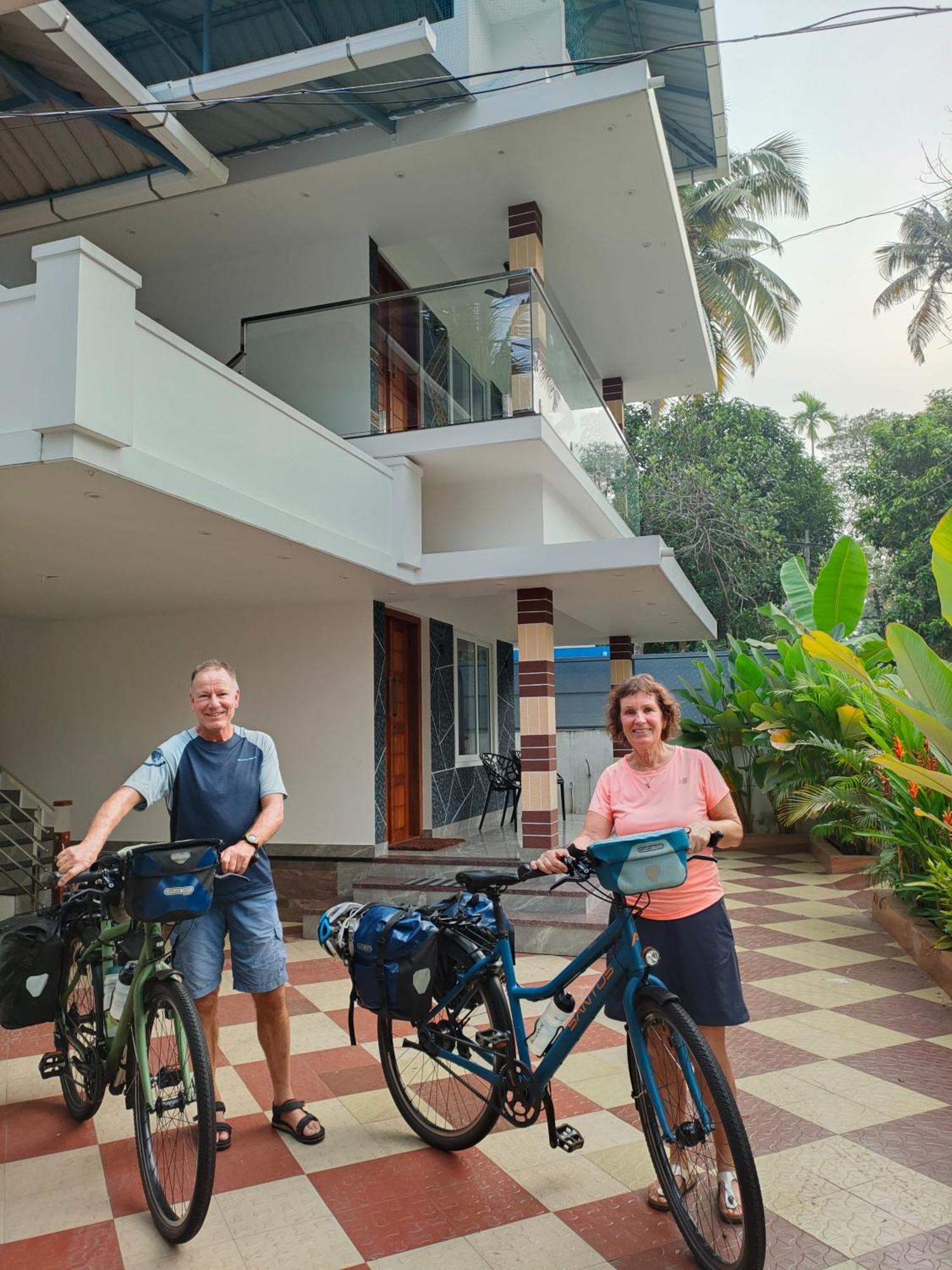 Pallipuram Coastal Den Homestay מראה חיצוני תמונה